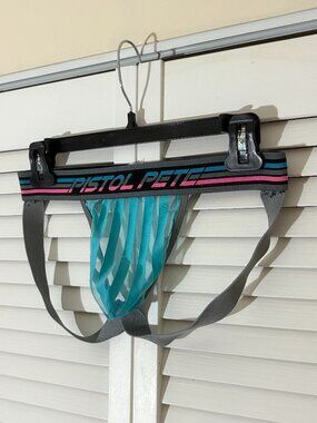 Pistol Pete Chromatic Mesh Striped Jock